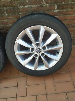 Alu kola 16" orig Škoda Octavia III