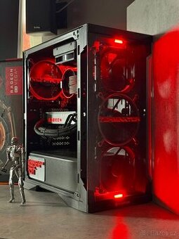 Terminator PC LC Vega 64 / Ryzen 2700X / 32G / 1TB nvme