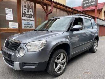 Škoda Yeti 1,6TDi