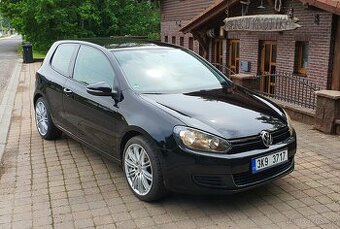 VW Golf VI 1.4i 16V 59kW, servisní kniha