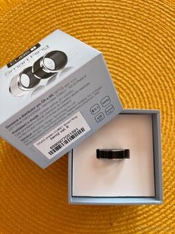 CUBE1 Smart Ring černý vel. 8 (18,4mm)