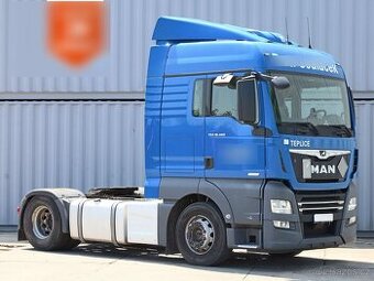 MAN TGX 18.460, EURO 6, STANDARD, NEZÁVISLÁ KLIMATIZACE, PRA