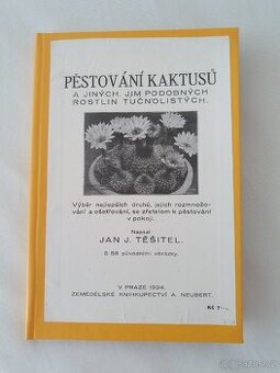 Těšitel : Pěstování kaktusů - 1