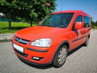 OPEL COMBO 1.6 CNG 69kw, r.v. 2008, 1. MAJITEL, STK 6/2026