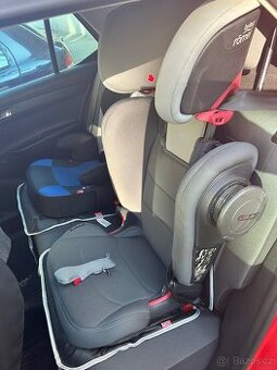 BRITAX RÖMER Kidfix III S 2019, storm grey, isofix