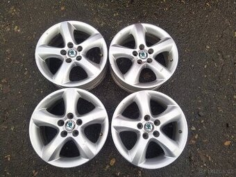 Alu kola Antares original Škoda Fabia 2,Roomster 6Jx15,Pneu
