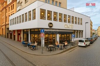 Pronájem restaurace, stravování, 365 m², Plzeň, ul. Solní - 1