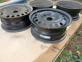 Plecháče (ráfky) Opel 6j x 15 - 1