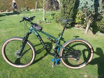 Nové celoodpružené kolo  CTM Skaut 2.0
