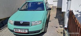 Škoda Fabia 1.4 mpi