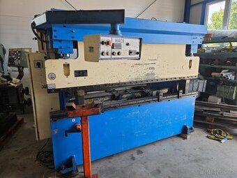 Ohraňovací lis HACO PPM 2575 + ohraňovací nástroje, prizma
