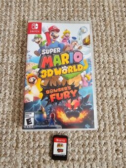 Super Mario 3D World + Bowsers Fury - Nintendo Switch