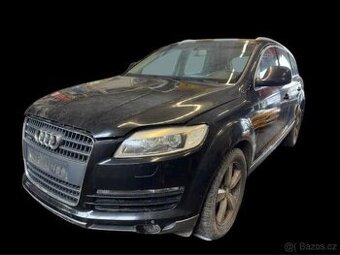 Audi Q7, 3.0tdi náhradní díly z celého vozu