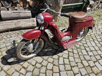 Jawa 50/555 deluxe