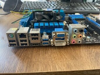 💻 Kompletní funkční set – i7 + 32 GB RAM + MSI deska