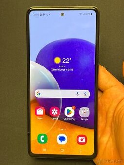 Samsung Galaxy A72 128GB Černý