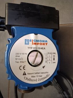 Čerpadlo Sigmona Import