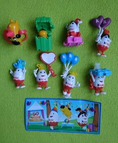 Kinder figurky - sada Kinder 50.výročí 1x BPZ