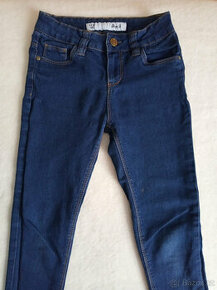 modré dětské džíny, zn.Denim Co