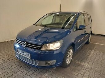 Volkswagen Touran III 2.0 Tdi 103 KW 8/2011 HIGHLINE ALCANTR