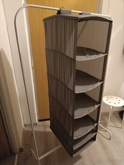 úložný díl+ věšák Ikea