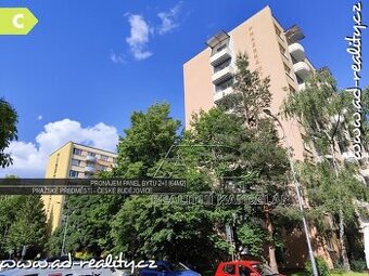Pronájem panel bytu 2+1 s komorou [64m2] Pražské předměstí,