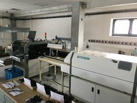 Osazovací SMD linka, SMD osazovačka, SMD osazovací automat