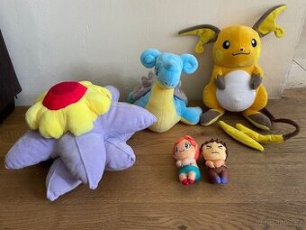 Pokemon plyšáci - cena celkem