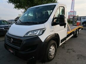 Fiat Ducato 2.3MTJ,118kW,NovéČR,serv.kn.,odtahový vůz
