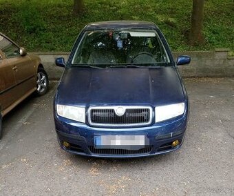 Škoda Fabia 1.4 mpi 44kw
