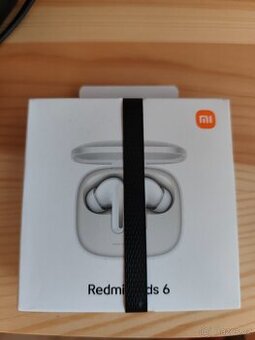 Xiaomi Redmi Buds 6/ANC/BT/Cloud White sluchátka