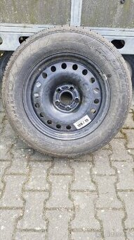 Rezervní kolo Jeep Grand Cherokee 5x127x71,6 pneu 245/65 R18