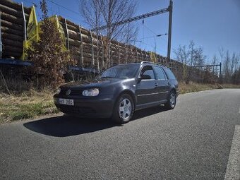 VW Golf IV Variant 1.9TDI 66kW - Tažné