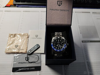 Pagani Design PD-1662 Seiko NH34