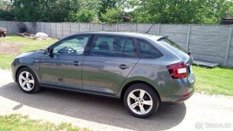 Škoda Rapid 1.6 Tdi-85kw,jen 96100km,Clever, Led,Ahk