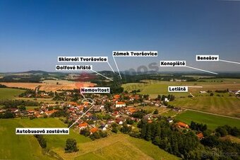 Prodej developerského projektu na 8 bytových jednotek Nesvač