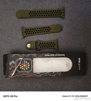 Náhradní řemínek pro Apple Watch 42 44 45 mm