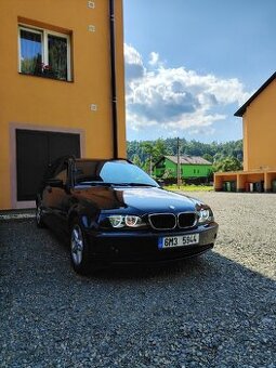 BMW E46 318i Touring (105kW) 143PS