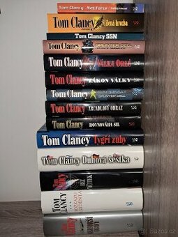 Knihy- Tom Clancy
