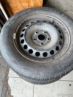 Škoda,VW 5x112 pneu s ráfky