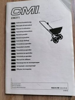 Posypovy vvozik