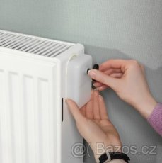 pomocník při odvzdušňování radiátorů
