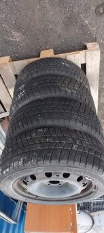 Pneu Barum Polaris 3 185/55 R15 + plechové disky