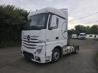 TAHAČ MERCEDES ACTROS 1845 r.2012, EURO 6, LOWDECK, AUTOMAT