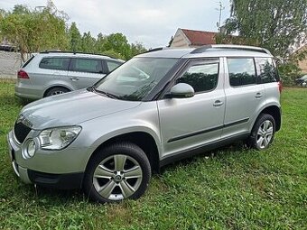 Škoda Yeti 1,2TSI 77KW DSG, Servisní knížka