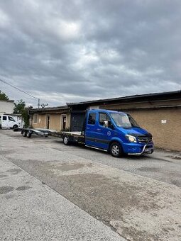 Prodám odtahový speciál Mercedes Sprinter na skupinu B s mot - 1