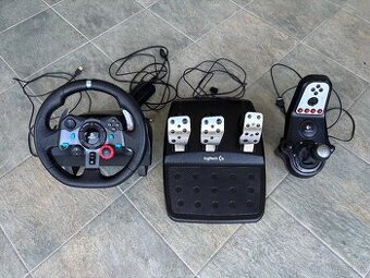 Volant Logitech G29