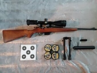 Flobert Obamka 6 mm v D