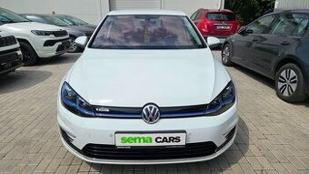 Volkswagen e-Golf 100 kW ACC Tepelko AC/DC
