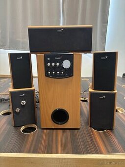 Genius SW-5.1 Home Theater